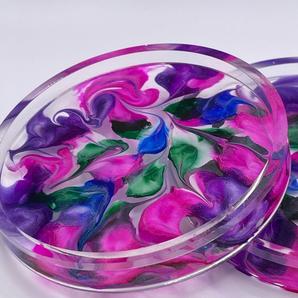Colorful Coasters - Picture 3 of 3